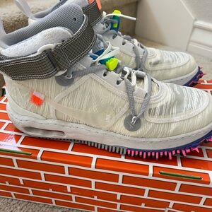 Size 9.5 - Nike Air Force 1 x Off-White White 2022